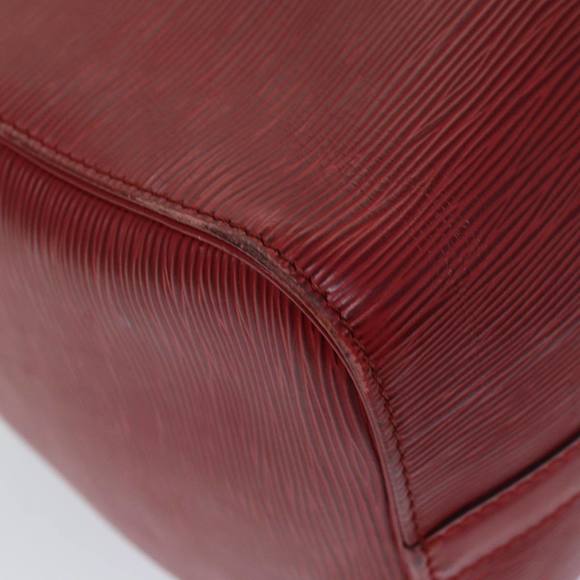 LOUIS VUITTON Epi Speedy 30 Hand Bag Castilian Red M43007 LV Auth 76072 - Picture 16 of 16
